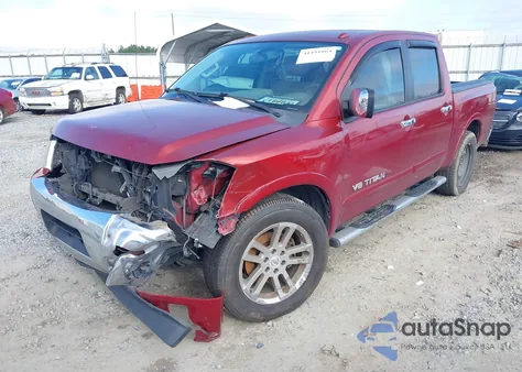 2015 Nissan Titan Sl from USA, damaged, VIN 1N6BA0ED1FN503871